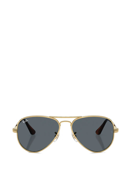  Ray-ban Aviator Max Pilot-frame Sunglasses - Gold 