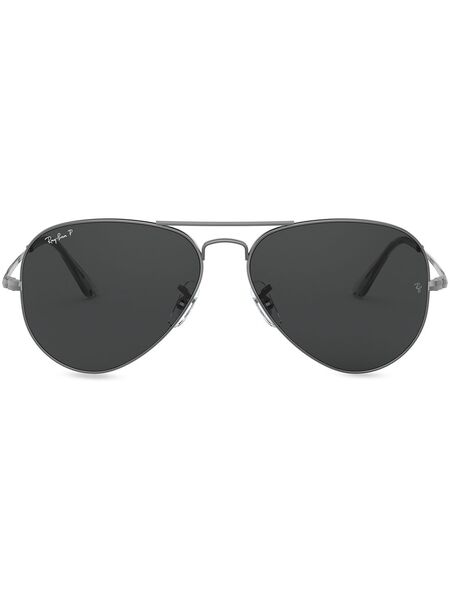  Ray-ban Aviator Metal Ii Sunglasses - Grey 
