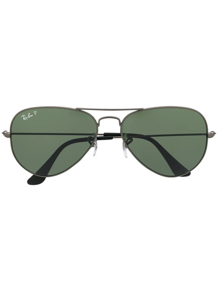  Ray-ban Aviator Shaped Sunglasses - Black 