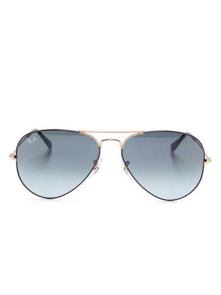  Ray-ban Aviator Sunglasses - Black 