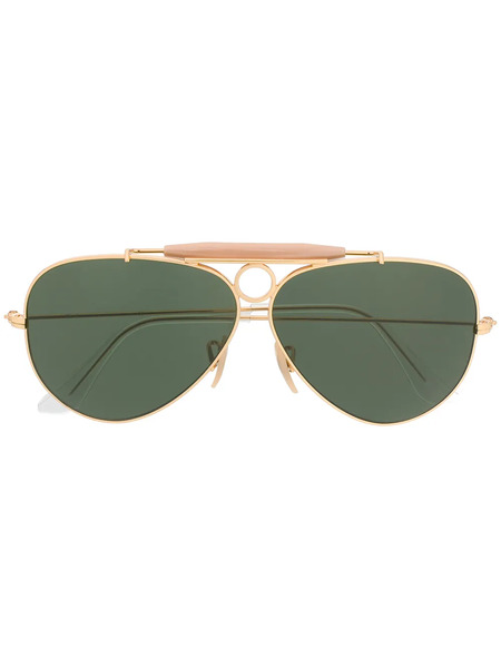  Ray-ban Aviator Sunglasses - Gold 