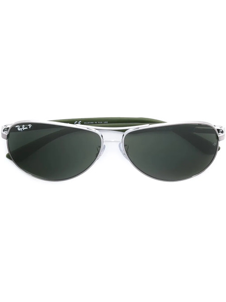  Ray-ban Aviator Sunglasses - Green 