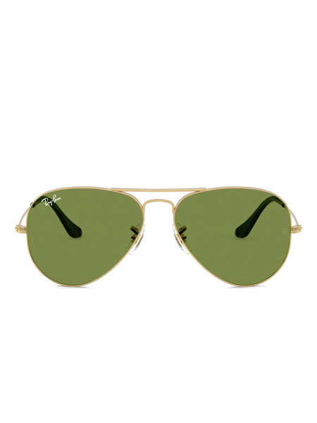  Ray-ban Aviator Sunglasses - Green 