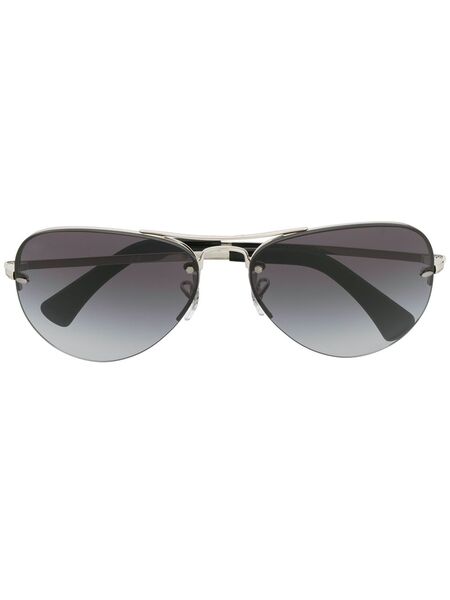  Ray-ban Aviator Sunglasses - Silver 