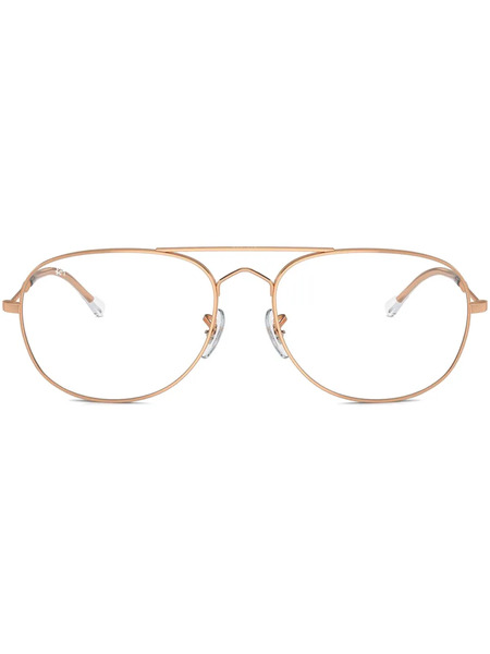  Ray-ban Bain Bridge Glasses - Gold 