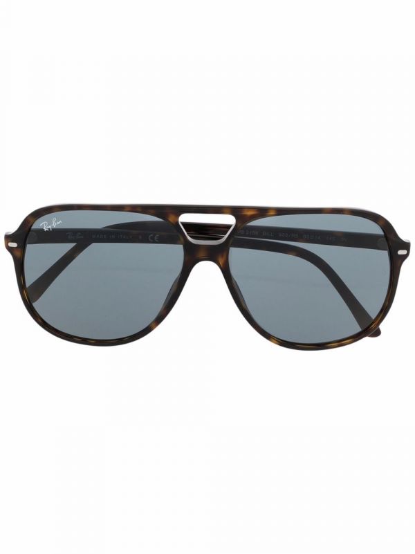 Ray-ban Bill Aviator Sunglasses - Brown 
