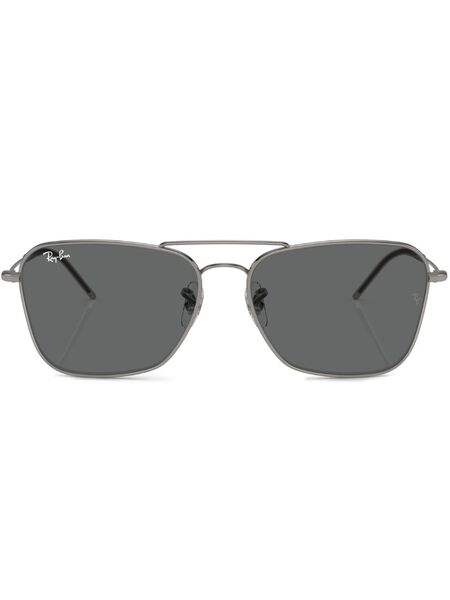  Ray-ban Caravan Sunglasses - Silver 