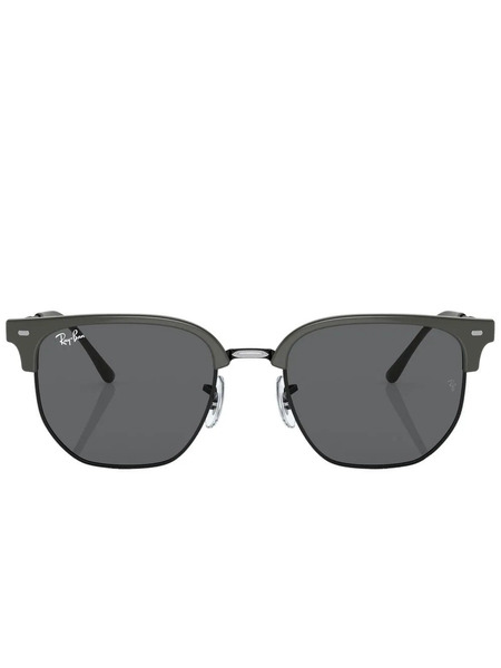  Ray-ban Clubmaster Tinted Sunglasses - Black 