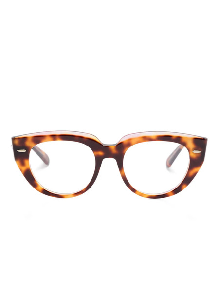  Ray-ban Doreen Glasses - Brown 