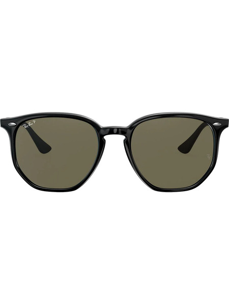  Ray-ban Hexagonal Sunglasses - Black 