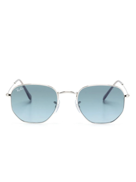  Ray-ban Hexagonal Sunglasses - Grey 
