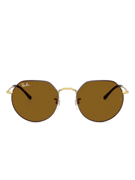  Ray-ban Jack Sunglasses - Gold 