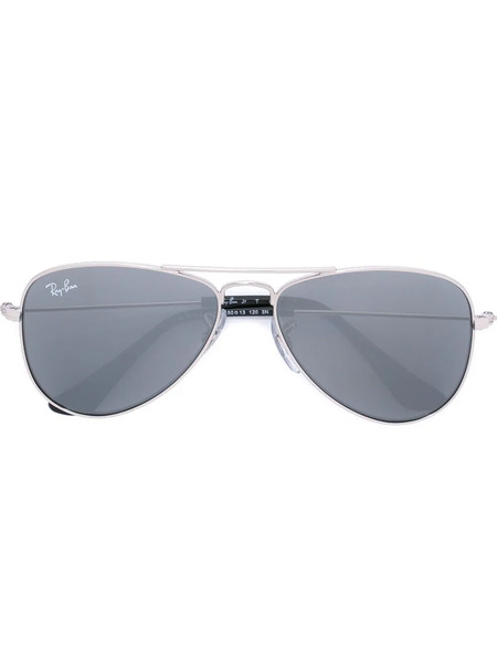  Ray-ban Junior Aviator Sunglasses - Metallic 