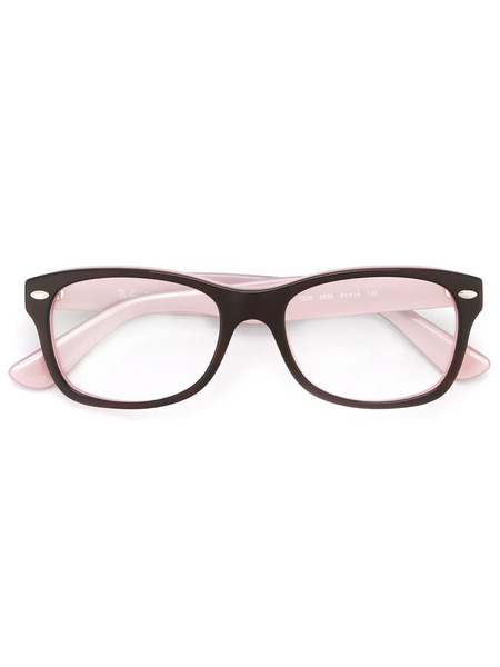  Ray-ban Junior Colour Block Glasses - Black 