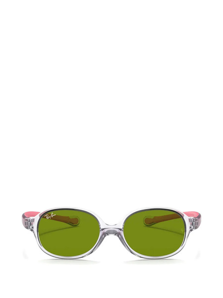  Ray-ban Junior Geometric-frame Sunglasses - White 
