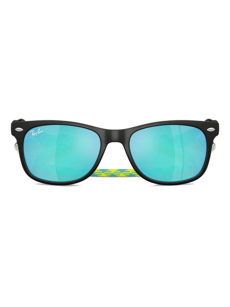  Ray-ban Junior New Wayfarer Sunglasses - Black 