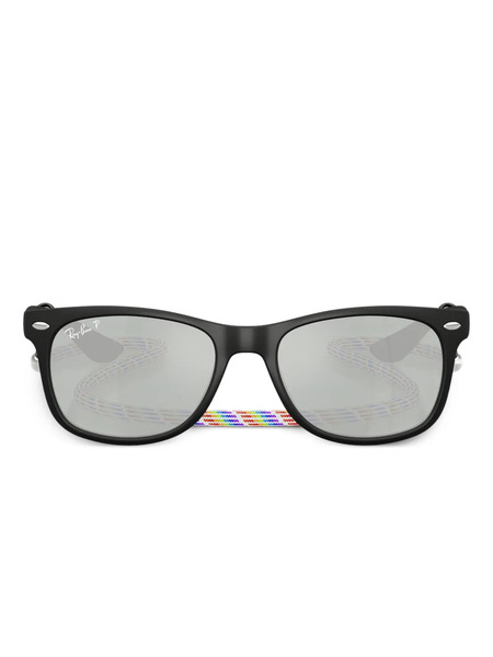  Ray-ban Junior New Wayfarer Sunglasses - Black 