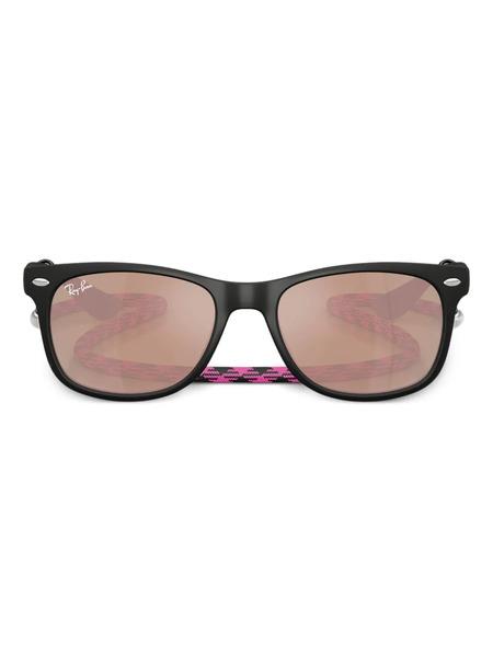  Ray-ban Junior New Wayfarer Sunglasses - Brown 