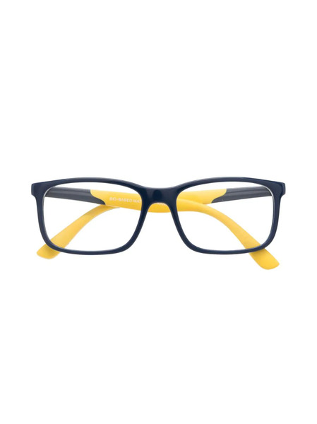  Ray-ban Junior Rb1621 Square-frame Optical Glasses - Blue 