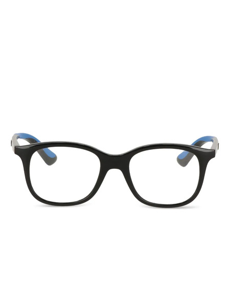  Ray-ban Junior Rectangular-frame Glasses - Black 