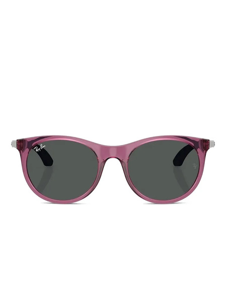  Ray-ban Junior Round-frame Sunglasses - Pink 