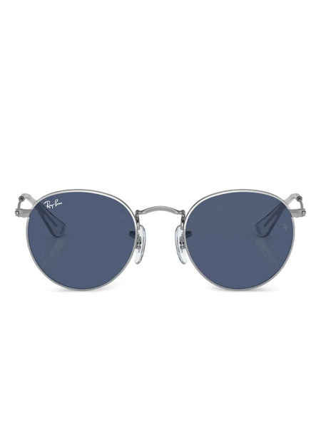  Ray-ban Junior Round-frame Sunglasses - Silver 
