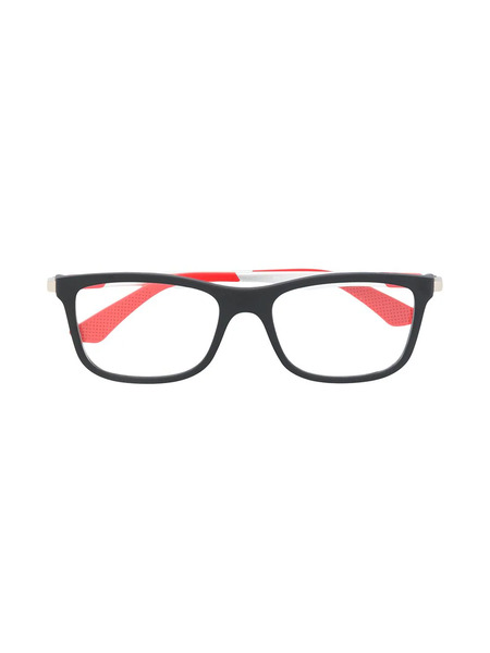  Ray-ban Junior Square Frame Glasses - Black 