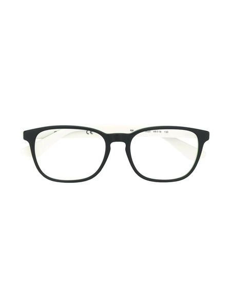  Ray-ban Junior Square Frame Glasses - Blue 