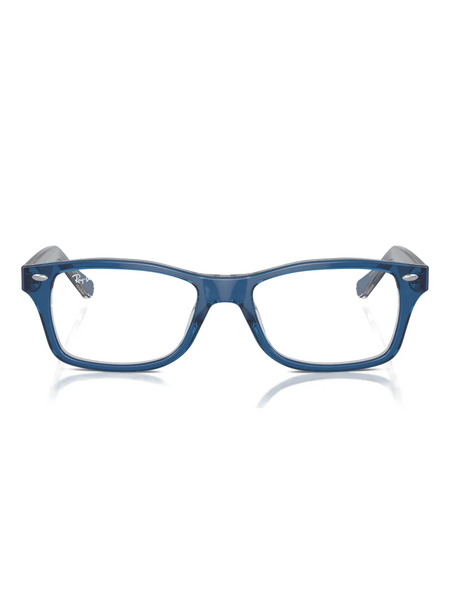  Ray-ban Junior Square-frame Glasses - Blue 