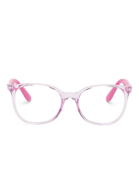  Ray-ban Junior 1631 Square-frame Glasses - Pink 
