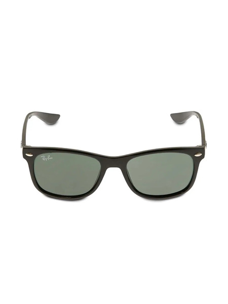  Ray-ban Junior Square-frame Sunglasses - Black 