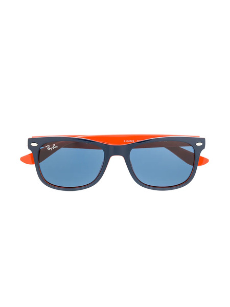  Ray-ban Junior Square Frame Sunglasses - Blue 