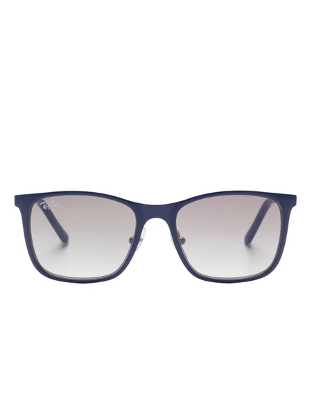  Ray-ban Junior Square-frame Sunglasses - Blue 