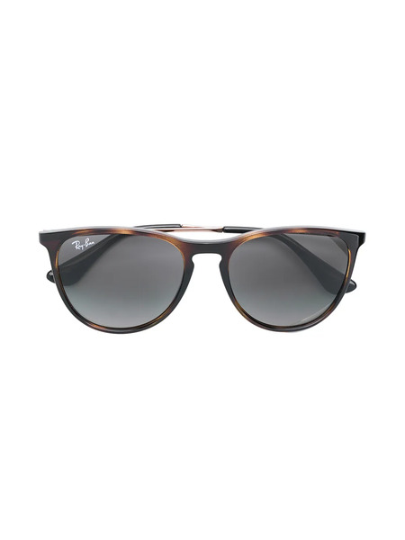  Ray-ban Junior Square Frame Sunglasses - Brown 