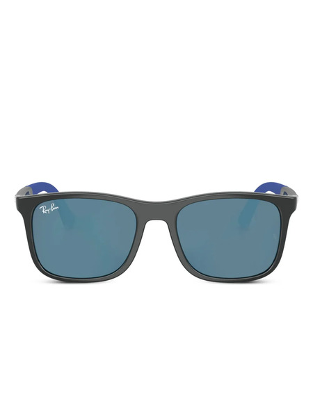  Ray-ban Junior Square-frame Sunglasses - Grey 