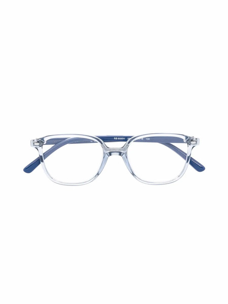  Ray-ban Junior Transparent-frame Glasses - Blue 