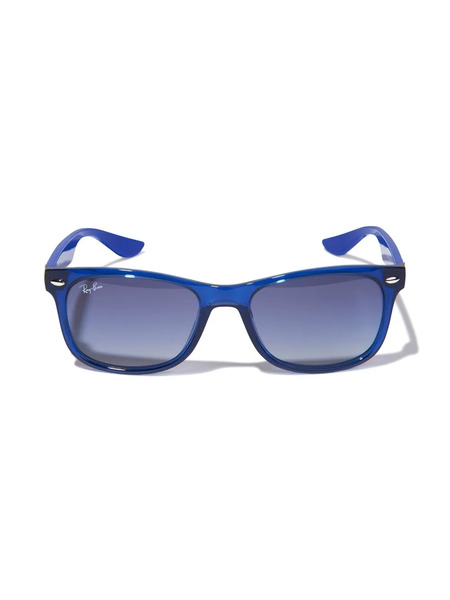  Ray-ban Junior Transparent-frame Gradient Sunglasses - Blue 