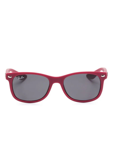  Ray-ban Junior Wayfarer-frame Sunglasses - Red 