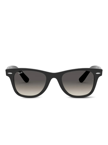  Ray-ban Junior Wayfarer Sunglasses - Black 