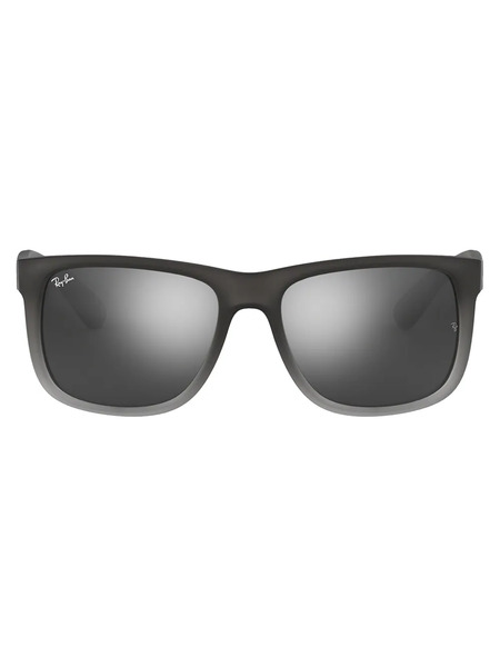  Ray-ban Justin Classic Square-frame Sunglasses - Grey 