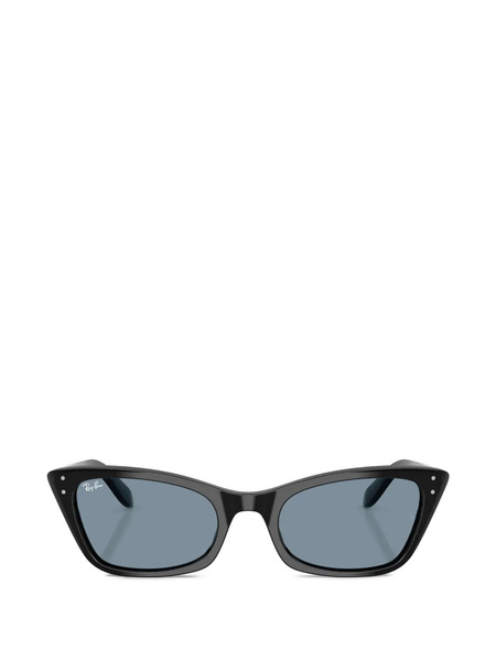  Ray-ban Lady Burbank Cat-eye Sunglasses - Black 