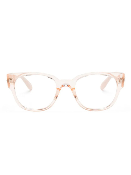  Ray-ban Logo-plaque Glasses - Pink 