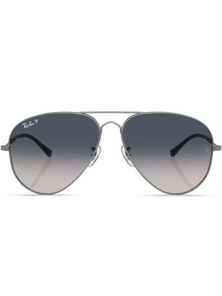  Ray-ban Old Aviator Gradient Sunglasses - Grey 