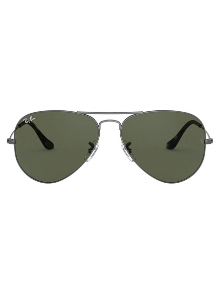  Ray-ban Rb3025 Large Aviator Sunglasses - Black 