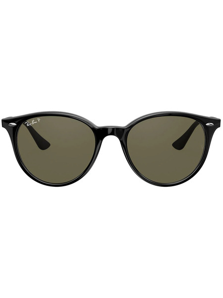  Ray-ban Rb4305 Round Sunglasses - Black 