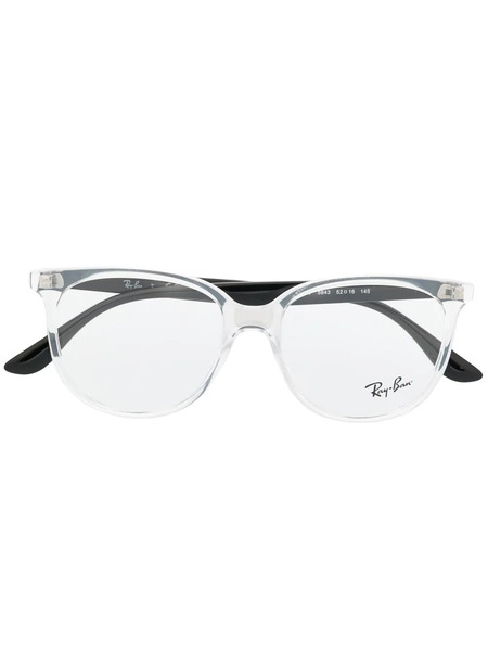  Ray-ban Rb4378 Square-frame Glasses - White 
