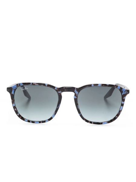  Ray-ban Rb2203 Sunglasses - Blue 