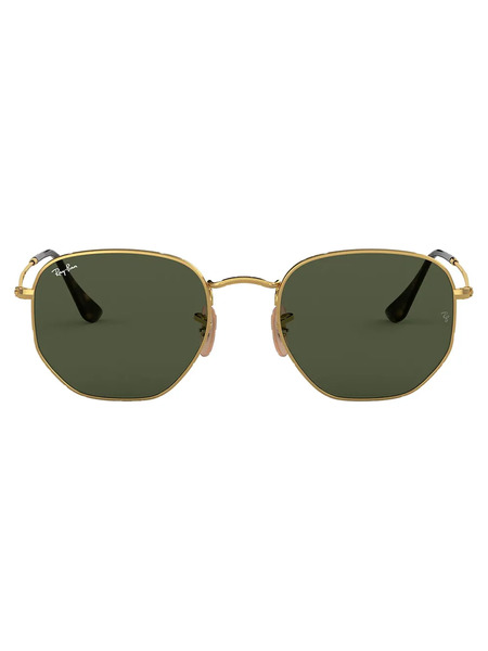  Ray-ban Rb3548nl Hexagonal Sunglasses - Gold 