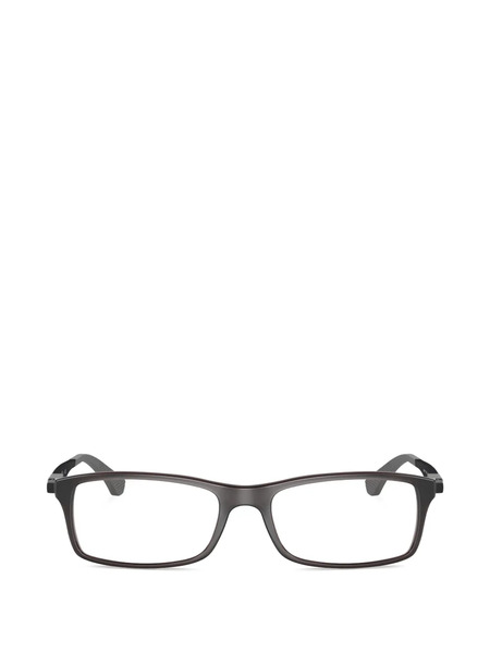  Ray-ban Rectangle-frame Glasses - Black 