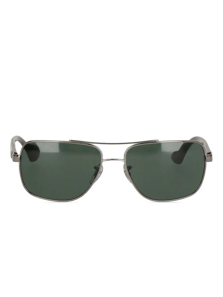  Ray-ban Rectangle-frame Sunglasses - Black 